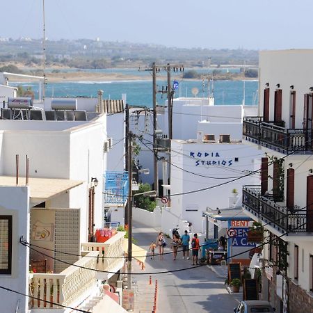 St George Beach Apartment Naxos City Dış mekan fotoğraf