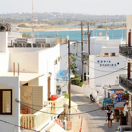 St George Beach Apartment Naxos City Dış mekan fotoğraf