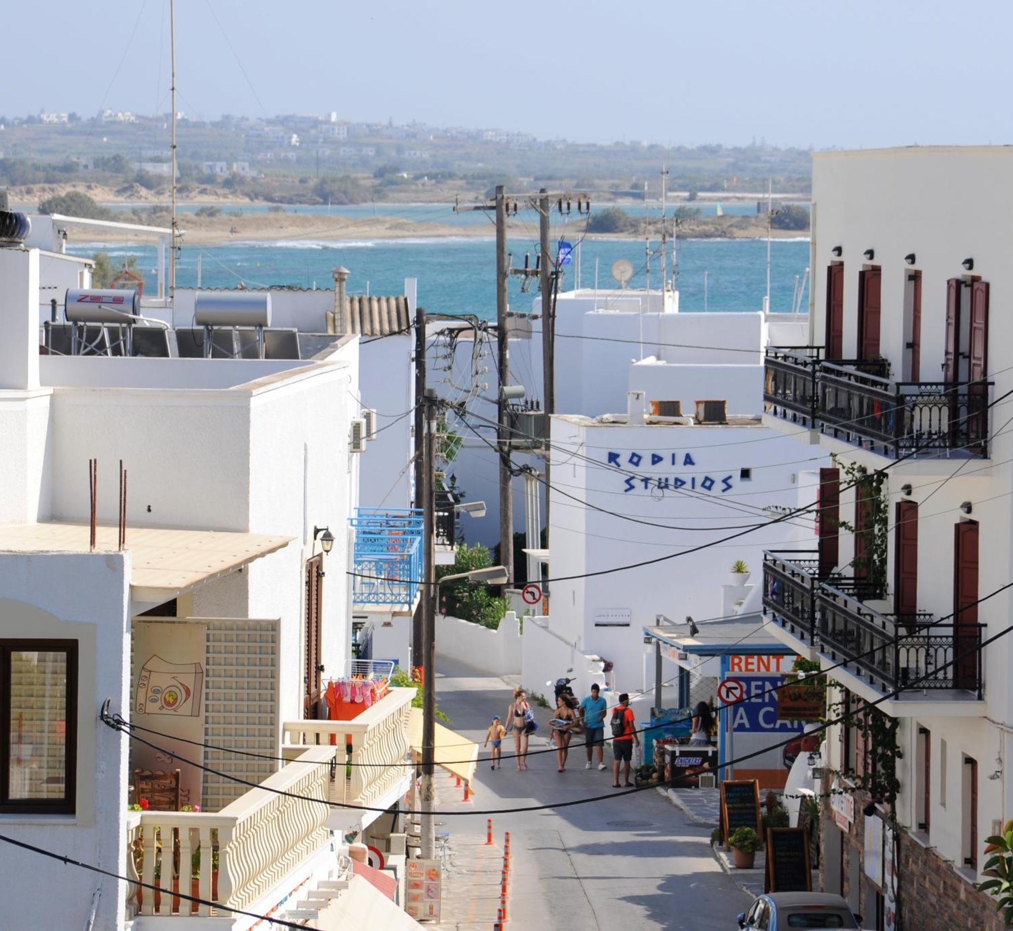 St George Beach Apartment Naxos City Dış mekan fotoğraf