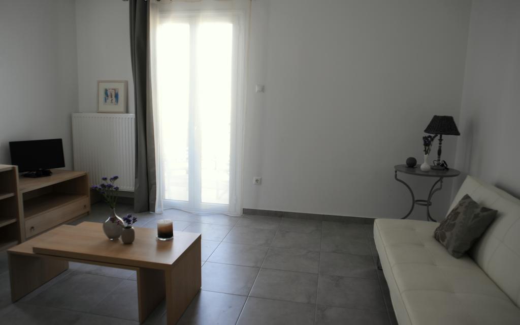 St George Beach Apartment Naxos City Dış mekan fotoğraf