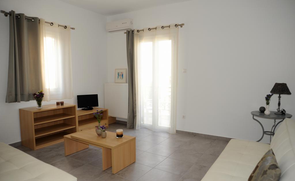 St George Beach Apartment Naxos City Dış mekan fotoğraf